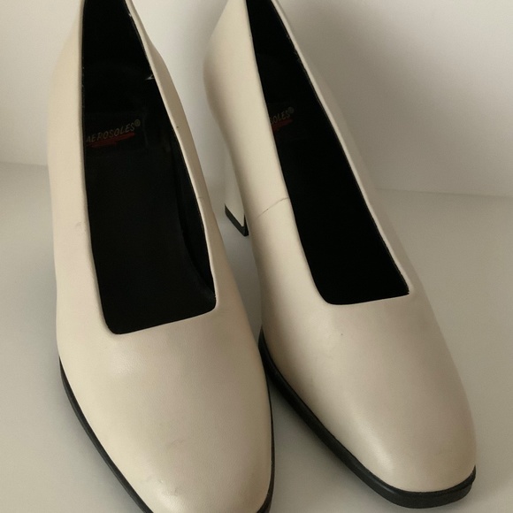 Aerosole Pump Shoes Size 7B - Picture 1 of 8